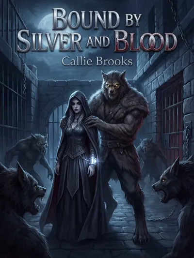 Cover of Bound by Silver and Blood by Callie Brooks