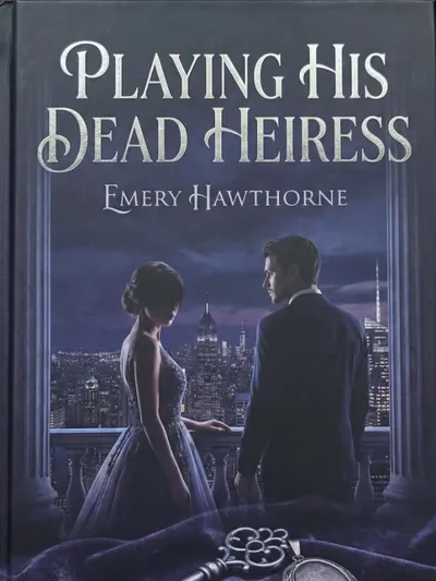 Cover of Playing His Dead Heiress by Emery Hawthorne