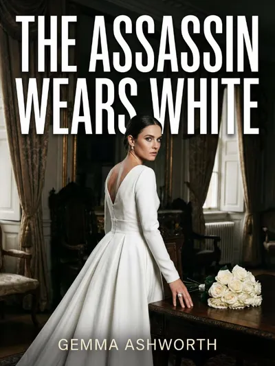Cover of The Assassin Wears White by Gemma Ashworth