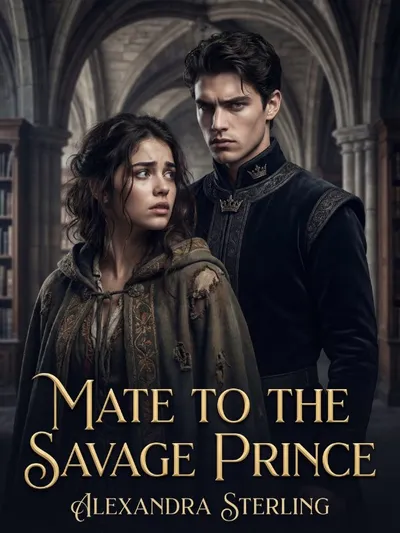 Cover of Mate to the Savage Prince by Alexandra Sterling