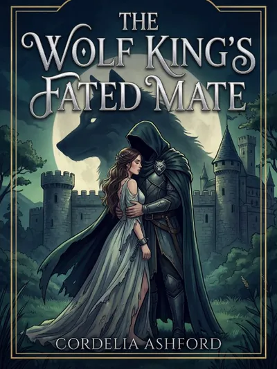 Cover of The Wolf King's Fated Mate by Cordelia Ashford