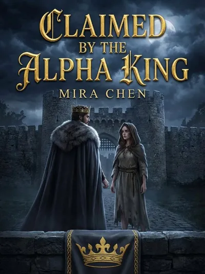 Cover of Claimed by the Alpha King by Mira Chen